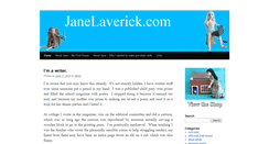 Desktop Screenshot of janelaverick.com
